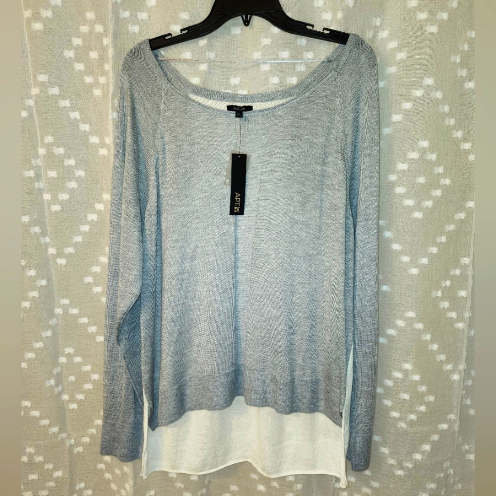 New - Long Sleeve Shirt - XL - APT.9